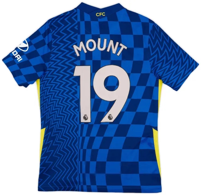 Nike 2021-22 Chelsea Home Shirt Mount #19 - 5/10 - (M)