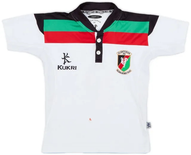 2014-15 Glentoran Away Shirt - 4/10 - (5-6 Years)