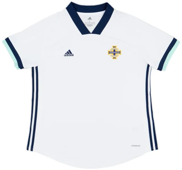 adidas 2020-21 Northern Ireland Away Shirt - 7/10 - (L)