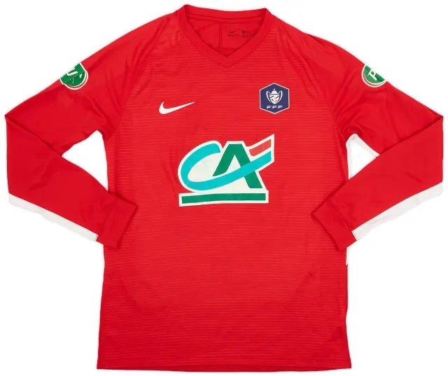 Nike 2018-19 Coupe De France L/S Shirt #12 - 7/10 - (L)