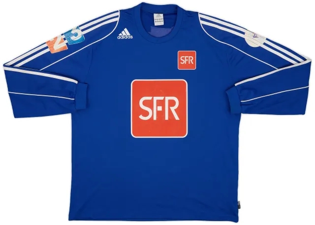adidas 2006-07 Coupe de France L/S Shirt #10 - 6/10 - (XL)