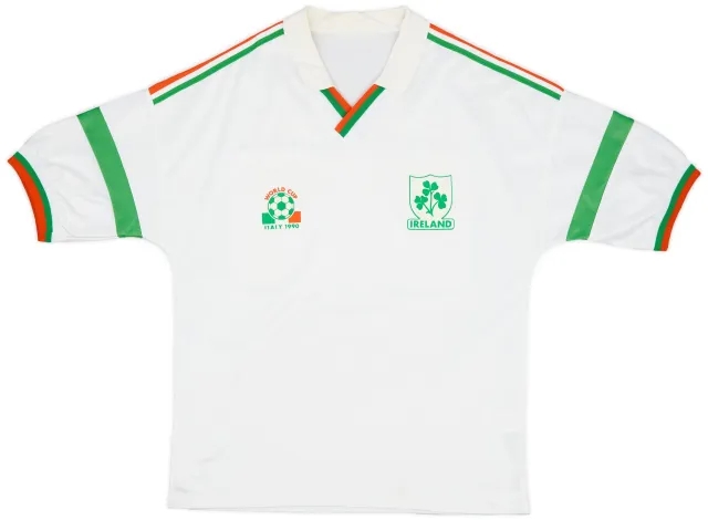 1990 Ireland World Cup Training Shirt - 9/10 - (M/L)
