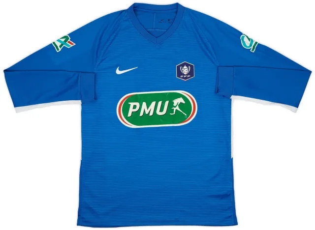 Nike 2018-19 Coupe De France L/S Shirt - 6/10 - (L)