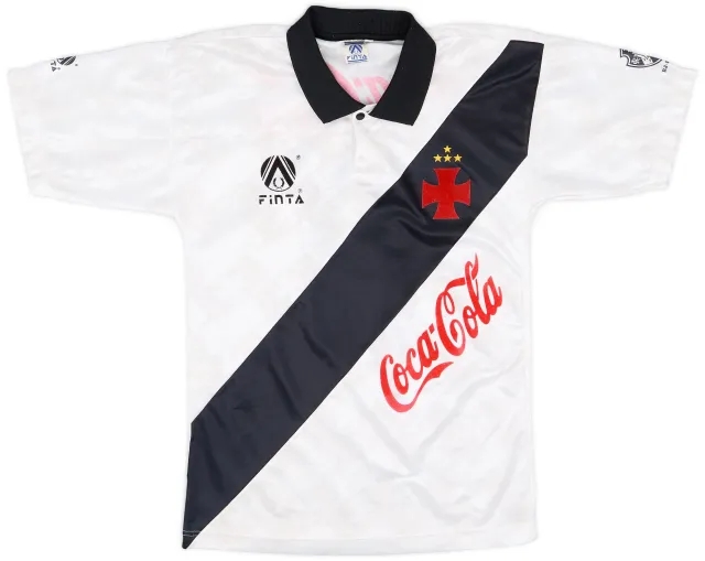 1993 Vasco da Gama Away Shirt #8 - 8/10 - (S)