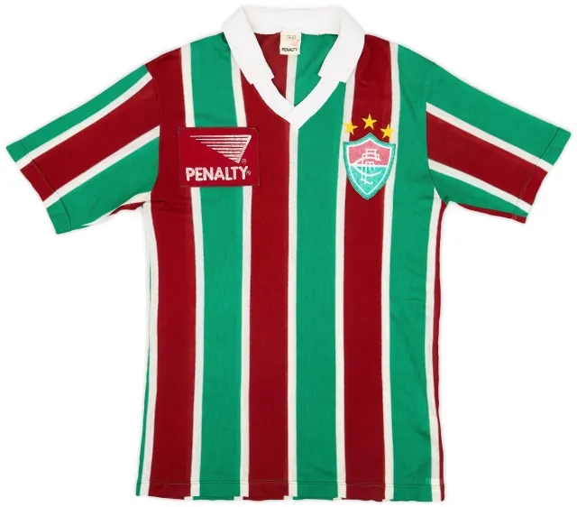 1991 Fluminense Home Shirt - 8/10 - (M)