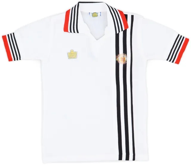 Admiral 1975-80 Manchester United Away Shirt - 5/10 - (L.Boys)