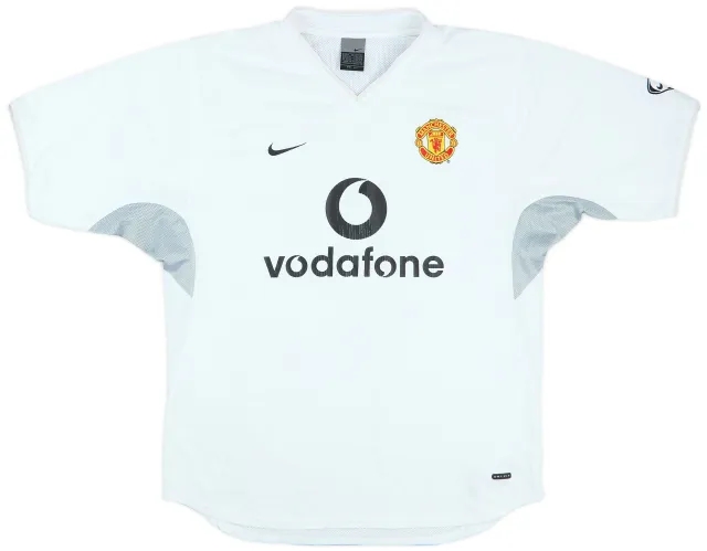 2003-04 Manchester United Nike Training Shirt - 6/10 - (M)