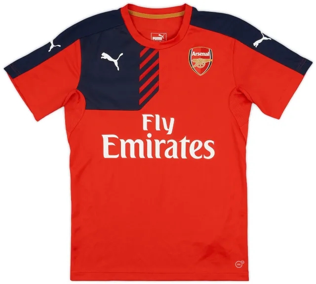 2015-16 Arsenal Puma Training Shirt - 9/10 - (M)