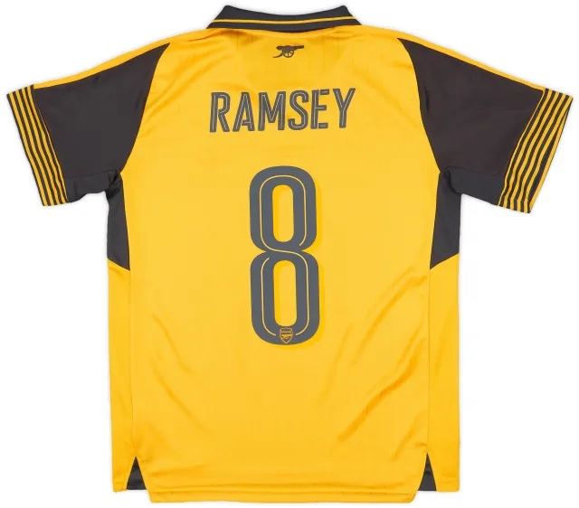 Puma 2016-17 Arsenal Away Shirt Ramsey #8 - 6/10 - (XL.Boys)