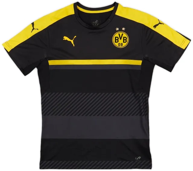 2013-14 Borussia Dortmund Puma Training Shirt - 6/10 - (M)