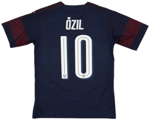 Puma 2018-19 Arsenal Away Shirt Ozil #10 - 7/10 - (S)