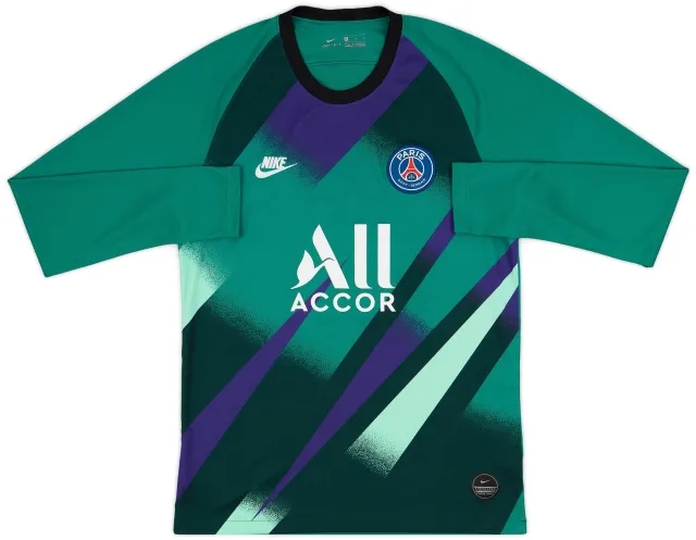 Nike 2019-20 Paris Saint-Germain GK Shirt - 9/10 - (M)