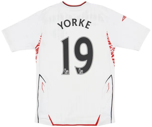 Umbro 2007-08 Sunderland Away Shirt Yorke #19 - 6/10 - (S)