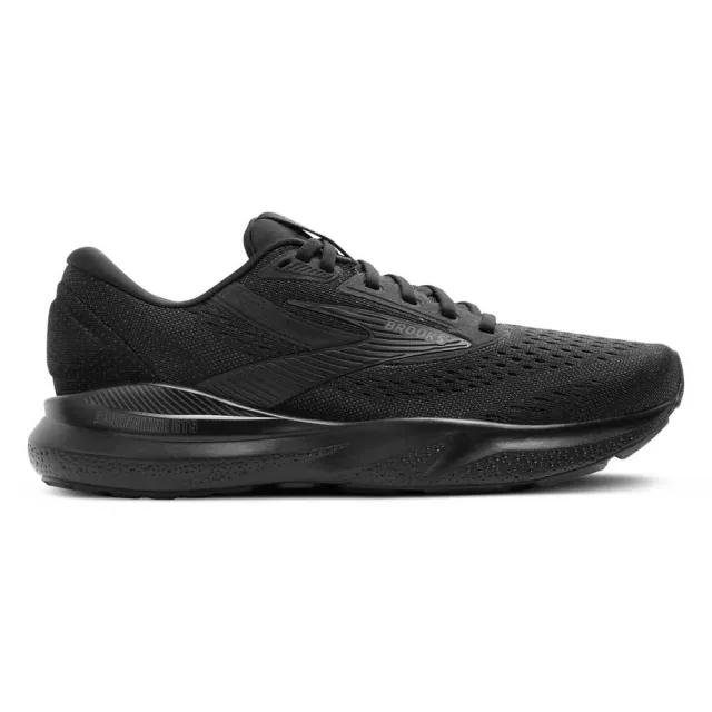 Sneakers Brooks Adrenaline Gts 24 M Black/ Black/ Ebony Eur 43