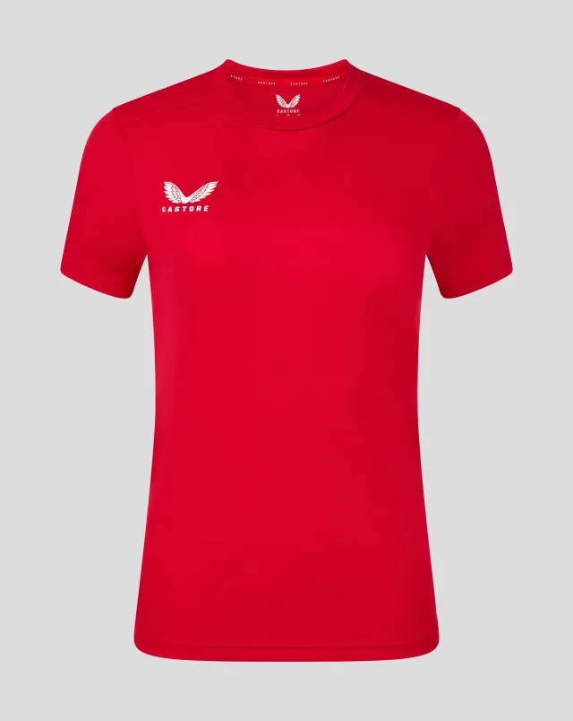 Castore Short Sleeve Training Tee - Botanical Garden