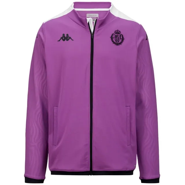 Kappa Real Valladolid Cf 24/25 Arun Pro 8 Pre Match Jacket