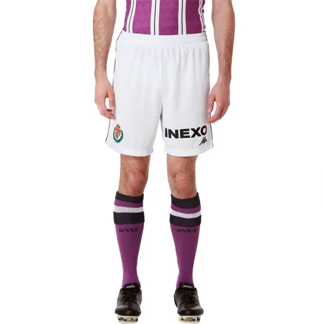 Kappa Valladolid Mens Home Shorts 2024/25