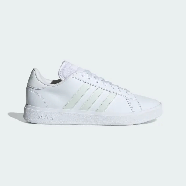 adidas Women's Walking Trainers. Court Base - White/Silver
