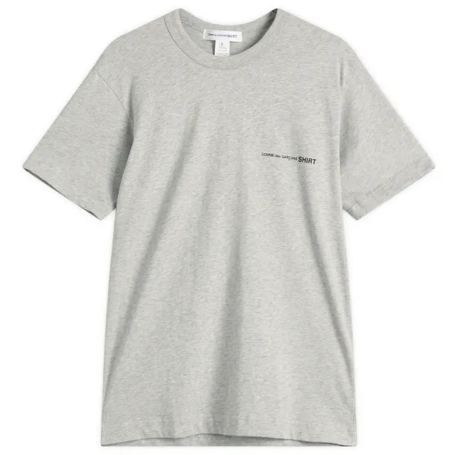 T-Shirt Comme Des Garçons Shirt Knit T-Shirt Grey Xl