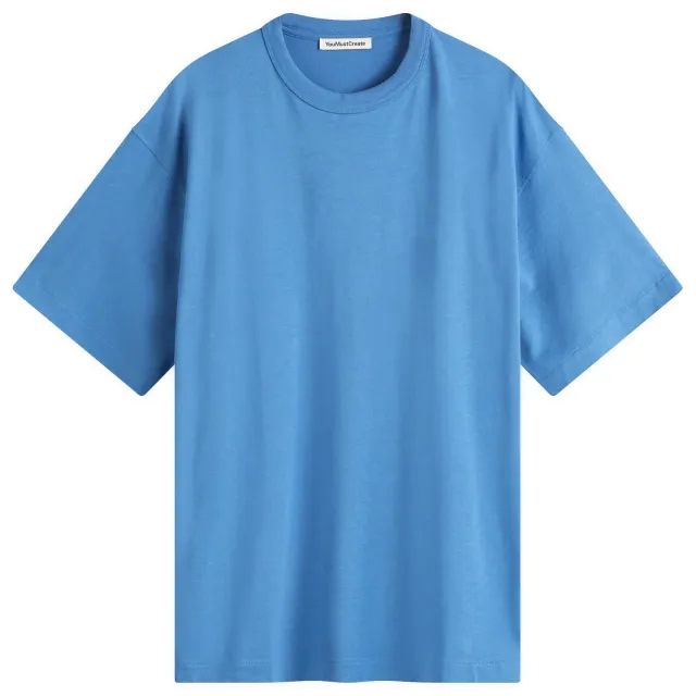 YMC Men's Triple T Shirt Blue