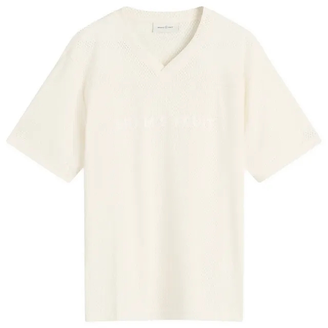 Bram's Fruit Men's Mesh Soccer T-Shirt Beige