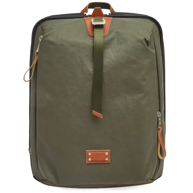 Master-Piece Men's Bump Backpack - Medium Khaki