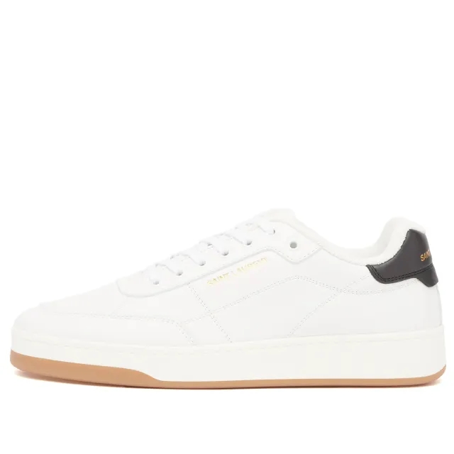 Saint Laurent Men's SL61 Sneaker Blanc Optique/Nero