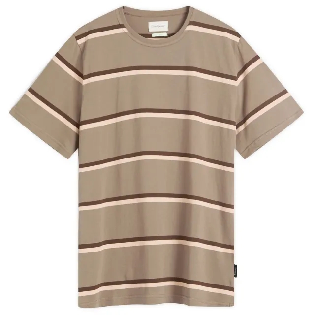 Oliver Spencer Men's Conduit T-Shirt Mocha Brown