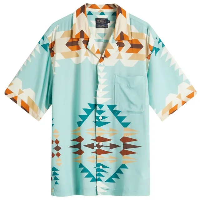 Pendleton Men's Resort Shirt Rancho Arroyo