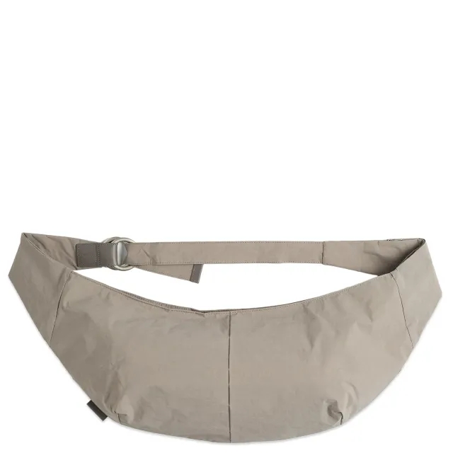 Master-Piece Men's Sash Shoulder Bag Grey