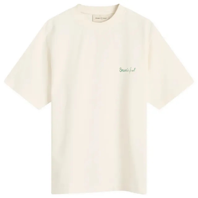 Bram's Fruit Men's Fruit Acrylic T-Shirt White