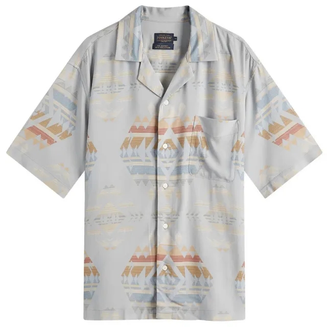 Pendleton Men's Resort Shirt Beach Agate