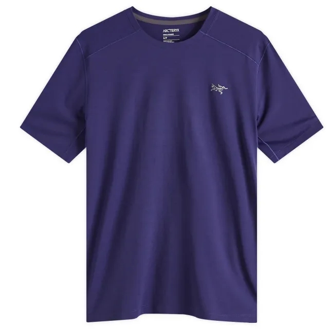 Arc'teryx Men's Cormac Crew T-Shirt Soulsonic Heather
