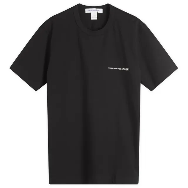T-Shirt Comme Des Garçons Shirt Knit T-Shirt Black Xl