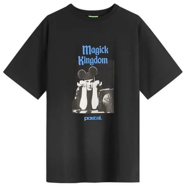 POSTAL Men's Magick Kingdom T-Shirt Black