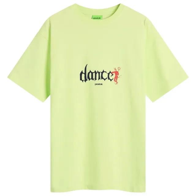 POSTAL Men's Dance T-Shirt Green
