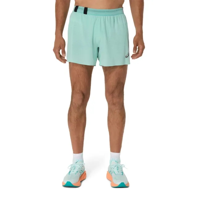 ASICS Metarun 5in Running Shorts Men - Mint