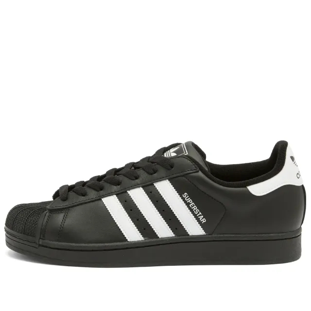 adidas Originals Superstar II Women's, Black