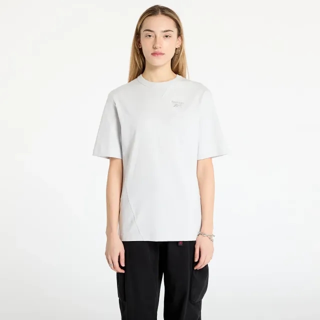 T-Shirt Reebok Icon Elements Tee Unisex Mist Grey Xs