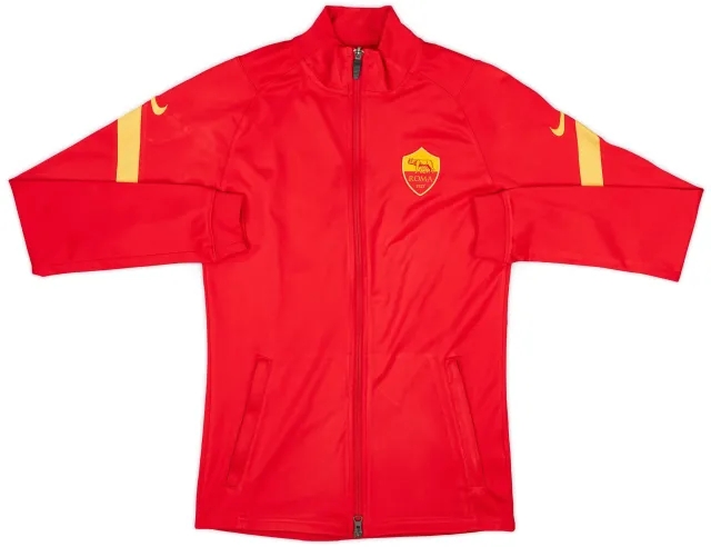 2020-21 Roma Nike Track Jacket - 8/10 - (XS)