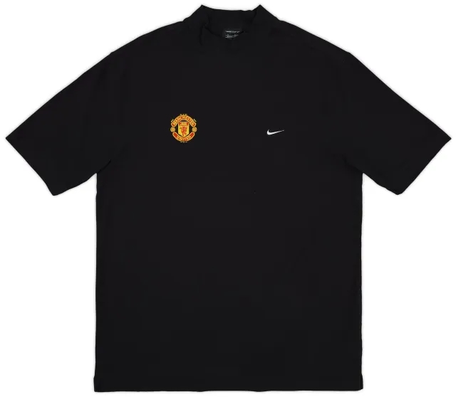 2008-09 Manchester United Nike Training Shirt - 10/10 - (M)