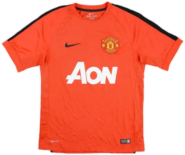 2014-15 Manchester United Nike Training Shirt - 8/10 - (M)