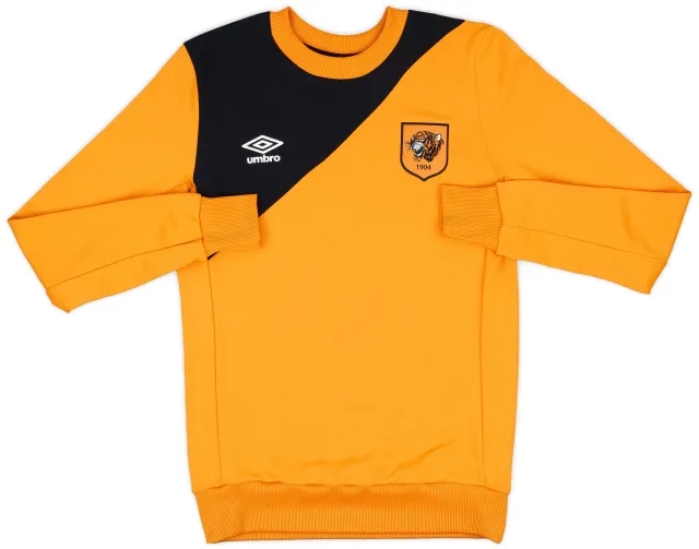 2015-16 Hull City Umbro Sweat Top - 7/10 - (S)