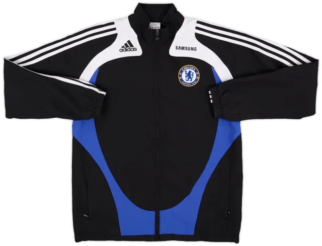 2008-09 Chelsea adidas Track Jacket - 8/10 - (M)