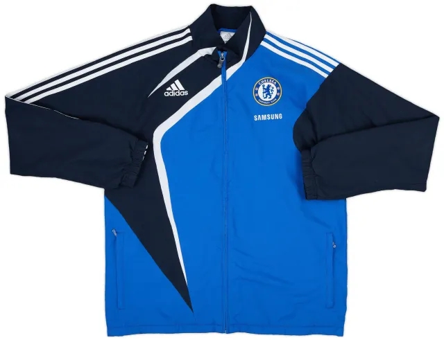 2009-10 Chelsea adidas Track Jacket - 8/10 - (L)