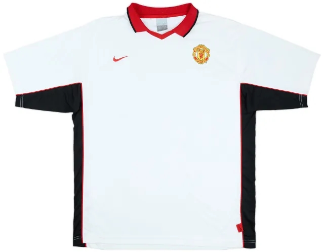 2005-06 Manchester United Nike Training Shirt - 7/10 - (XL)