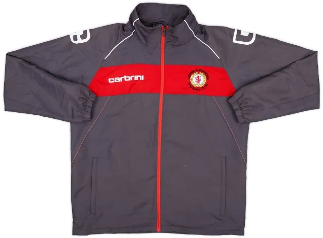 2011-12 Crewe Alexandra Carbrini Track Jacket - 8/10 - (L)