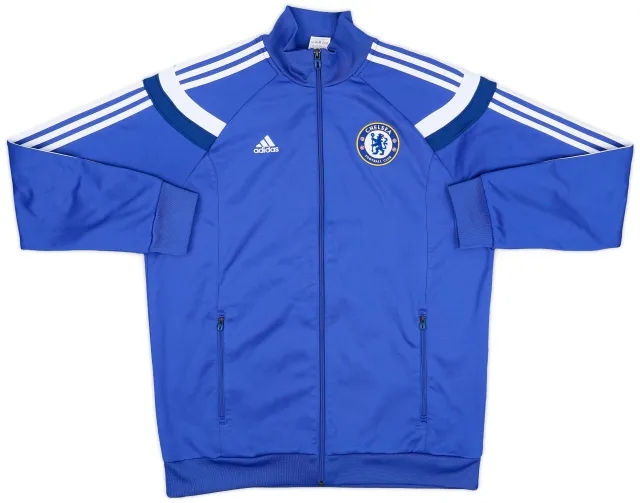 2013-14 Chelsea adidas Track Jacket - 8/10 - (L)