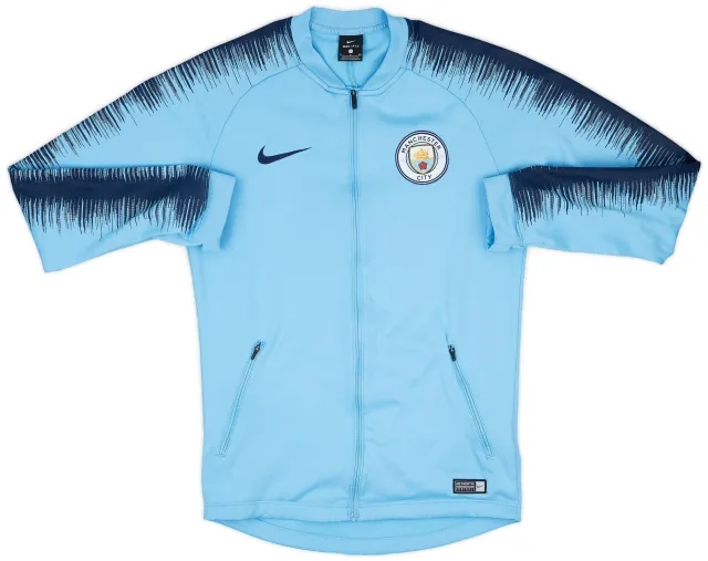 2018-19 Manchester City Nike Track Jacket - 5/10 - (S)