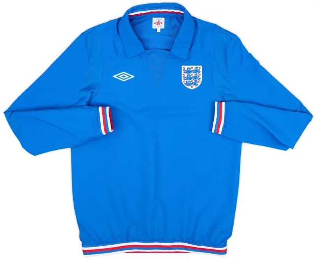 2010-11 England Umbro Drill Top - 8/10 - (M)